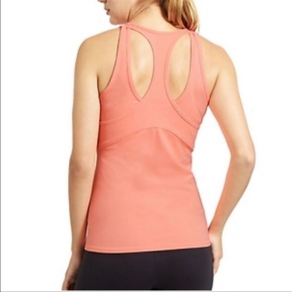 Athleta Inversion Pink Tank Top M - Picture 1 of 7